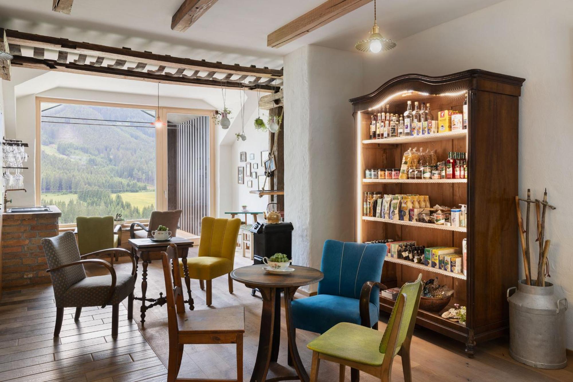 Sloho Bergurlaub Apartment Hohentauern Bagian luar foto