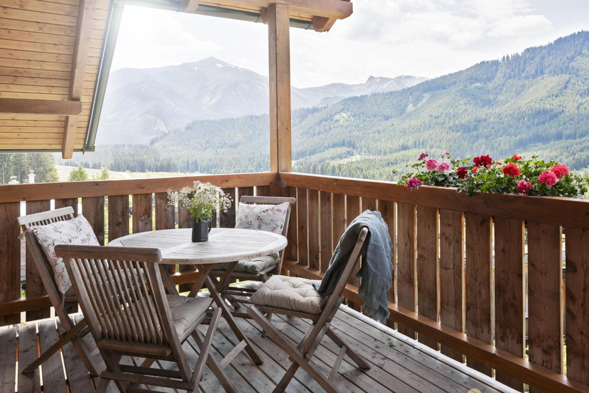 Sloho Bergurlaub Apartment Hohentauern Bagian luar foto