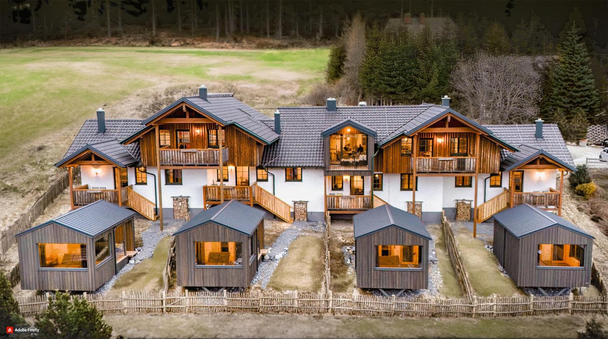 Sloho Bergurlaub Apartment Hohentauern Bagian luar foto