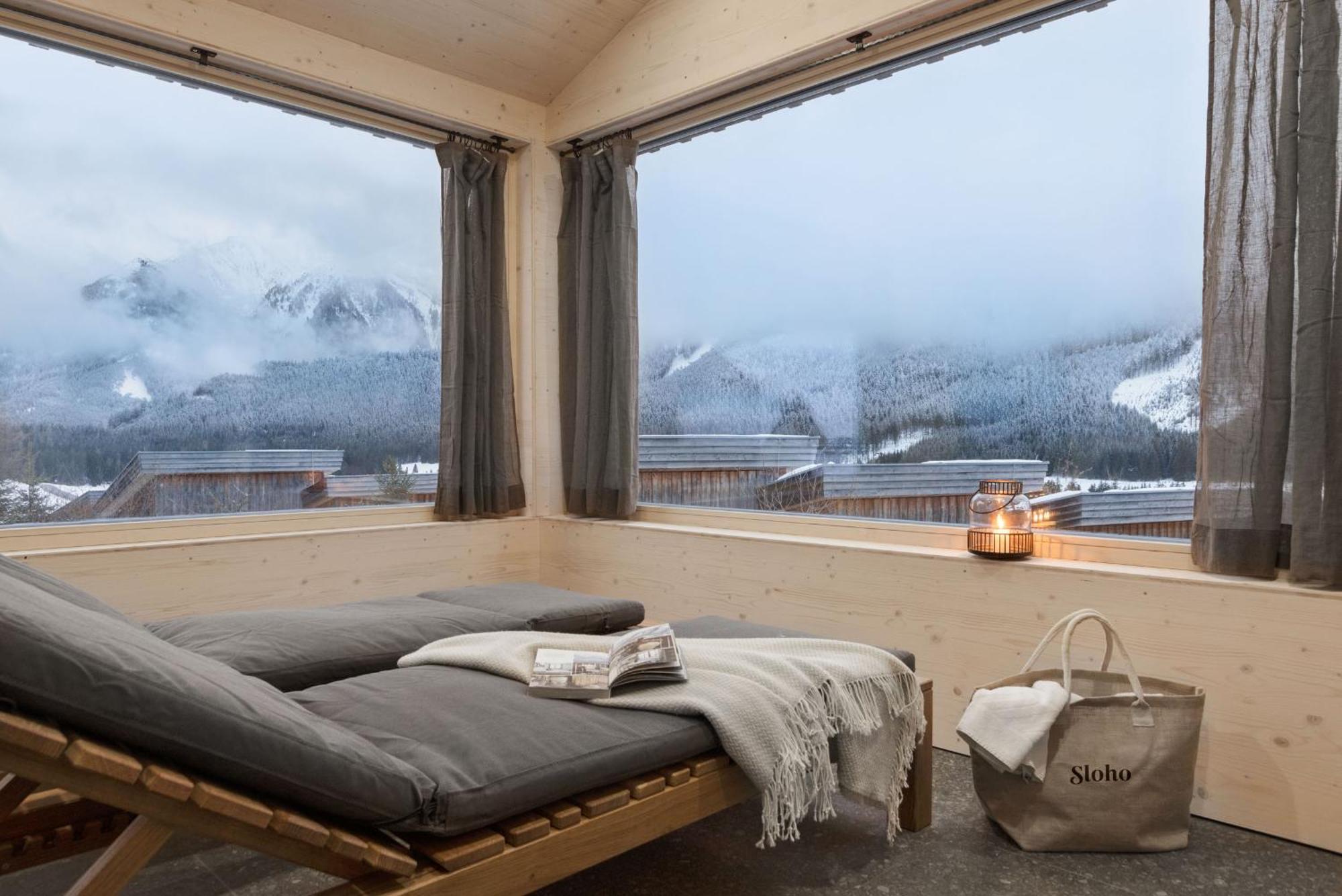 Sloho Bergurlaub Apartment Hohentauern Bagian luar foto